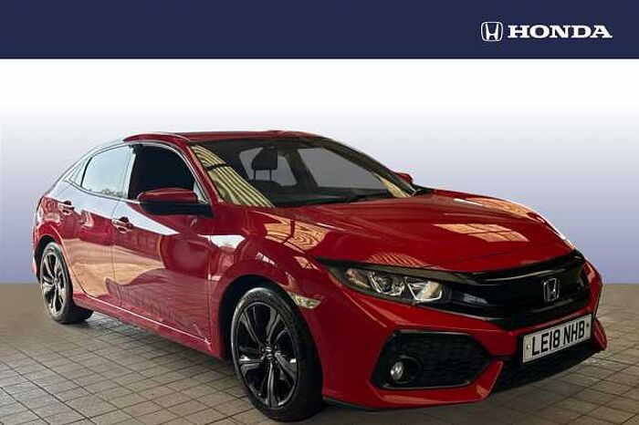 Honda Civic CIVIC 1.0 VTEC Turbo 126 SR 5dr CVT 