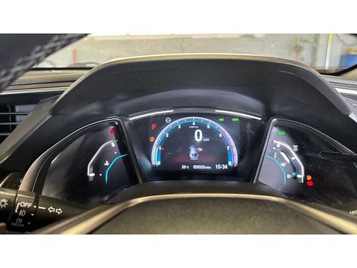 Honda Civic CIVIC 1.0 VTEC Turbo 126 SR 5dr CVT 