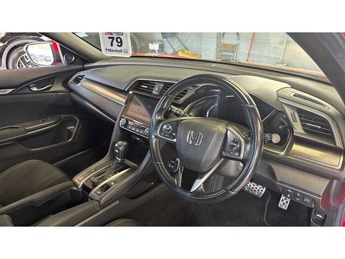 Honda Civic CIVIC 1.0 VTEC Turbo 126 SR 5dr CVT 