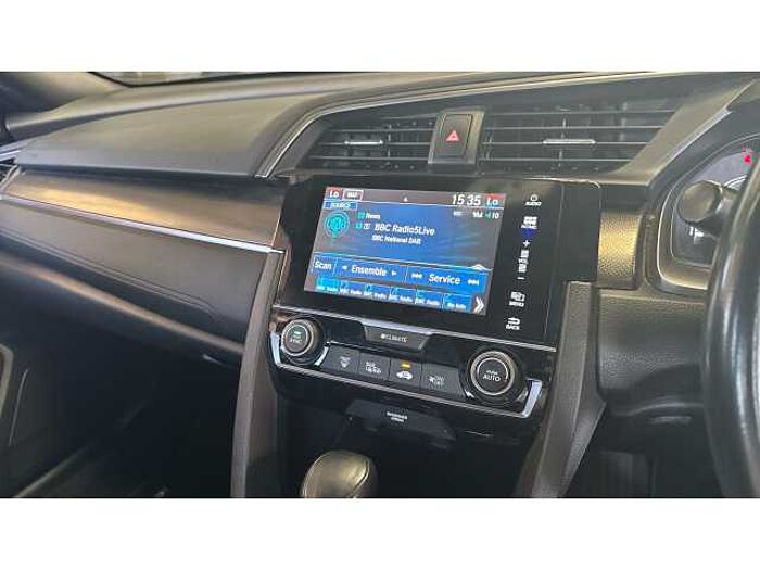 Honda Civic CIVIC 1.0 VTEC Turbo 126 SR 5dr CVT 