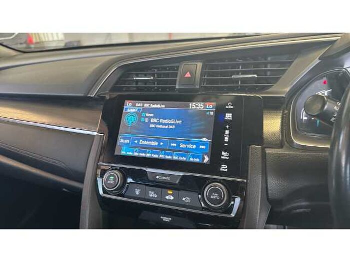Honda Civic CIVIC 1.0 VTEC Turbo 126 SR 5dr CVT 