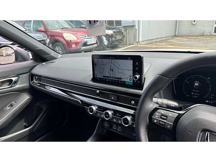Honda Civic e:HEV CIVIC 2.0 eHEV Sport 5dr CVT 
