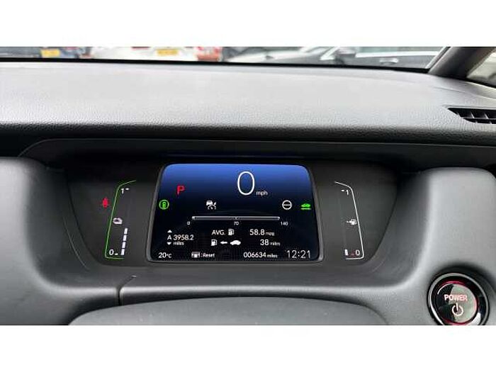 Honda Jazz Hybrid JAZZ 1.5 i-MMD Hybrid Elegance 5dr eCVT 