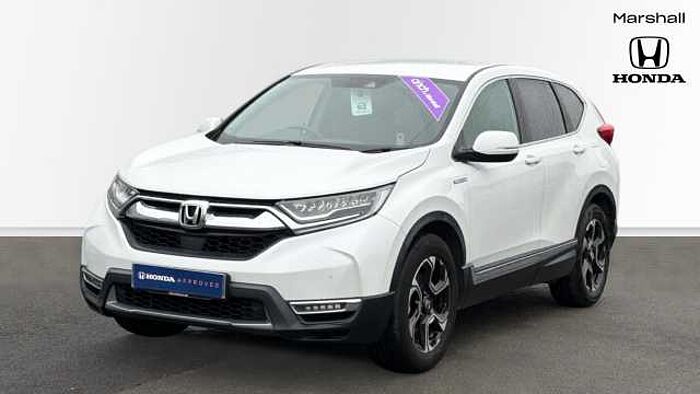 Honda CR-V Hybrid CR-V 2.0 i-MMD Hybrid SE 2WD 5dr eCVT 